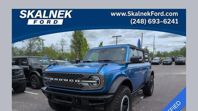Preowned 2023 Ford Bronco Base Advanced for Sale