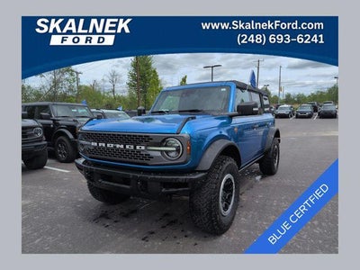 2023 Ford Bronco 4X4 Base Advanced 4DR SUV