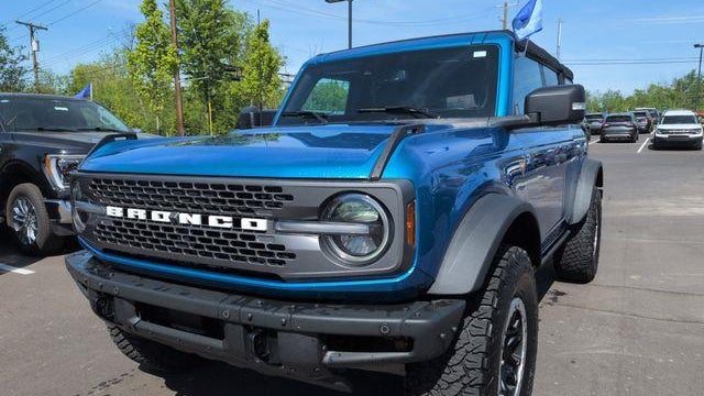 2023 Ford Bronco Base Advanced