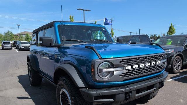 2023 Ford Bronco Base Advanced