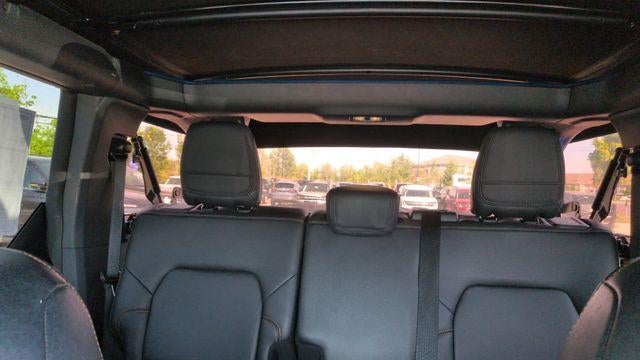 2023 Ford Bronco Base Advanced