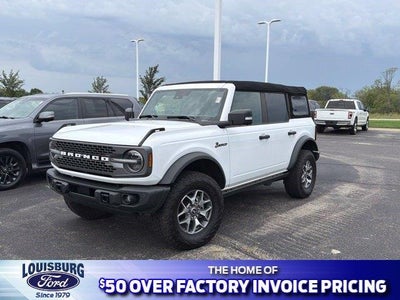 2023 Ford Bronco 4X4 Base Advanced 4DR SUV