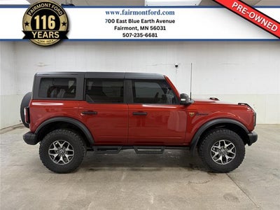 2023 Ford Bronco 4X4 Base Advanced 4DR SUV