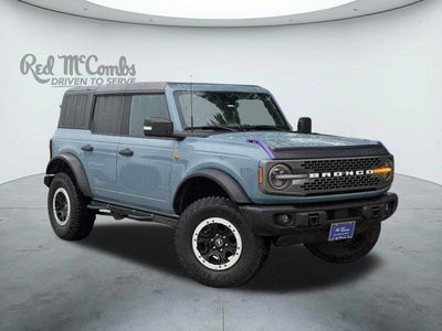 2023 Ford Bronco 4X4 Wildtrak Advanced 4DR SUV