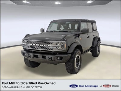2023 Ford Bronco 4X4 Base Advanced 4DR SUV