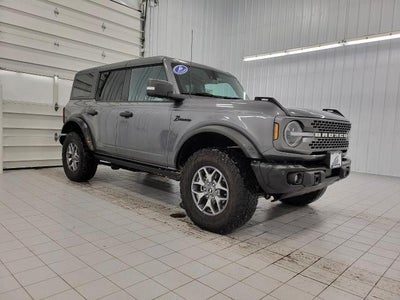 2023 Ford Bronco 4X4 Base Advanced 4DR SUV
