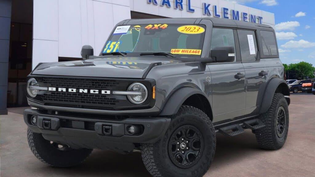 Preowned 2023 Ford Bronco Base Advanced for Sale