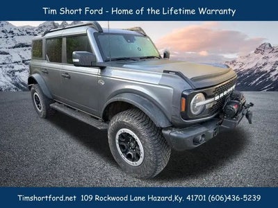 2023 Ford Bronco 4X4 Big Bend Advanced 4DR SUV