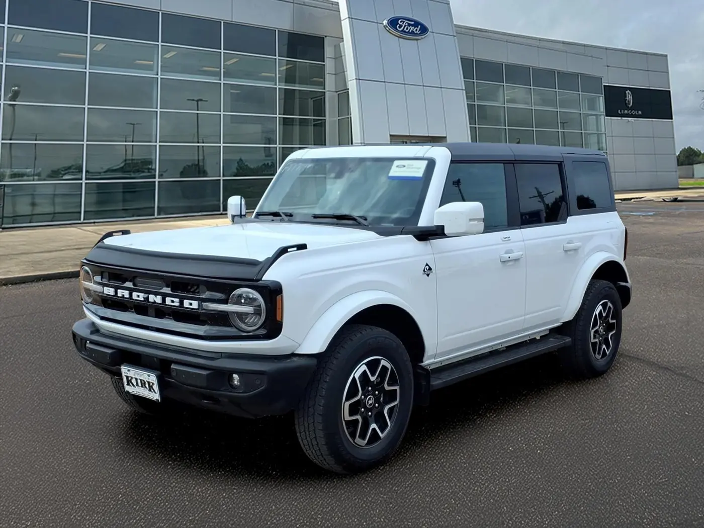2023 Ford Bronco