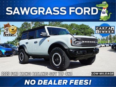 2023 Ford Bronco 4X4 Wildtrak Advanced 4DR SUV