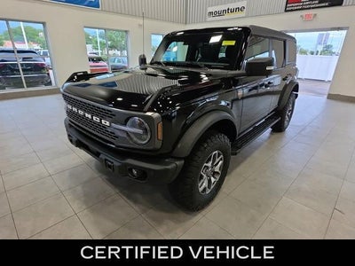2023 Ford Bronco 4X4 Base Advanced 4DR SUV