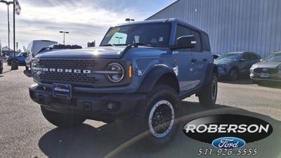 2023 Ford Bronco 4X4 Black Diamond Advanced 4DR SUV