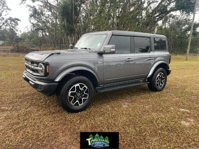 2023 Ford Bronco 4X4 Outer Banks Advanced 4DR SUV