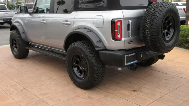 2023 Ford Bronco Outer Banks Advanced