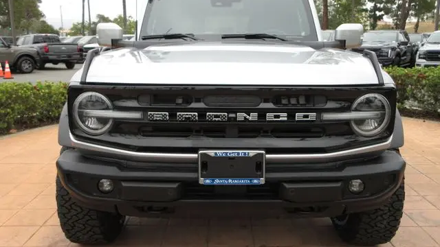 2023 Ford Bronco Outer Banks Advanced