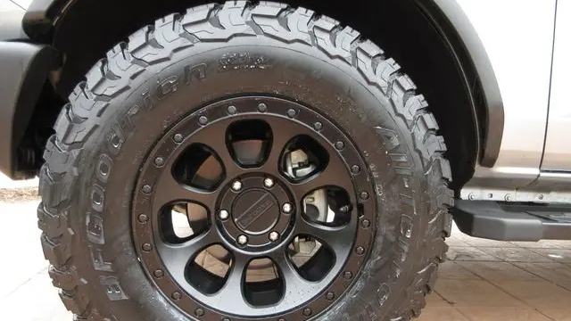 2023 Ford Bronco Outer Banks Advanced