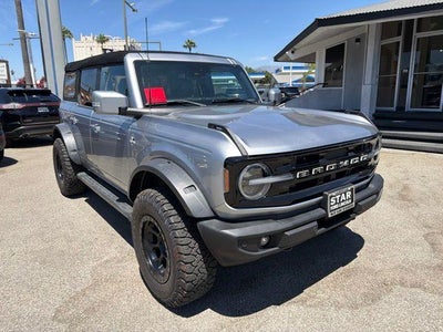 2023 Ford Bronco 4X4 Base Advanced 4DR SUV