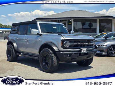 2023 Ford Bronco 4X4 Wildtrak Advanced 4DR SUV