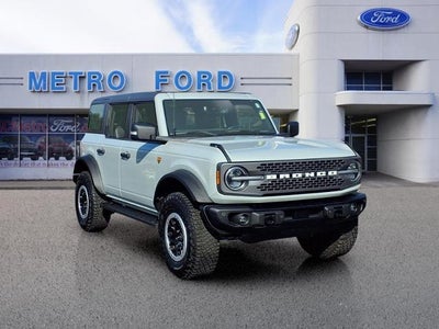 2023 Ford Bronco 4X4 Base Advanced 4DR SUV