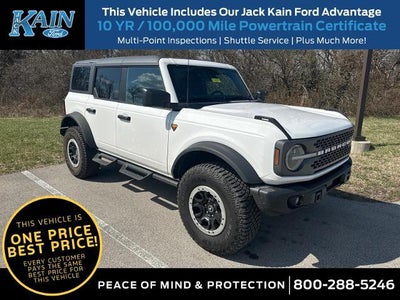 2023 Ford Bronco 4X4 Big Bend Advanced 4DR SUV