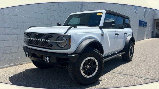 Preowned 2023 Ford Bronco Badlands Advanced for Sale