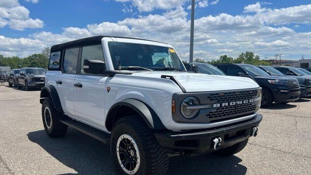 2023 Ford Bronco Badlands Advanced