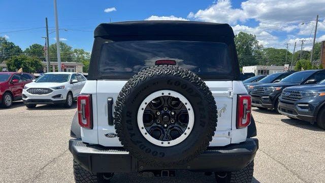 2023 Ford Bronco Badlands Advanced