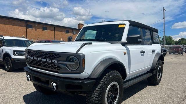 2023 Ford Bronco Badlands Advanced