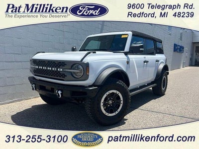 2023 Ford Bronco 4X4 Base Advanced 4DR SUV