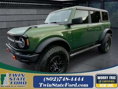 2023 Ford Bronco 4X4 Wildtrak Advanced 4DR SUV