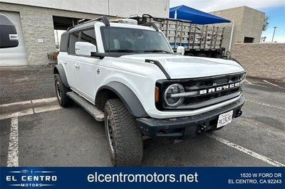2023 Ford Bronco 4X4 Base Advanced 4DR SUV