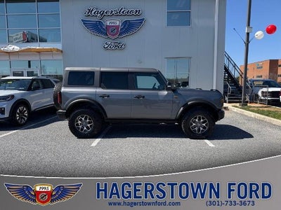 2023 Ford Bronco 4X4 Base Advanced 4DR SUV