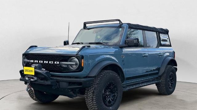 Preowned 2021 Ford Bronco Badlands Advanced for Sale