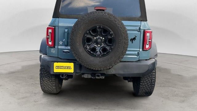 2021 Ford Bronco Badlands Advanced