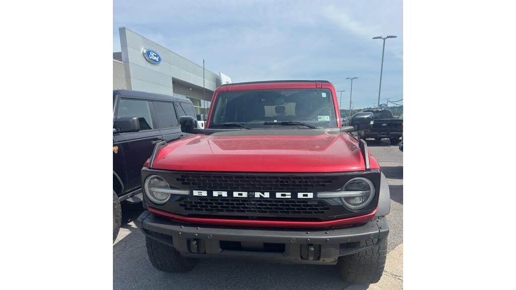 Preowned 2021 Ford Bronco Badlands Advanced for Sale