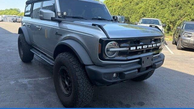 Preowned 2021 Ford Bronco Badlands Advanced for Sale