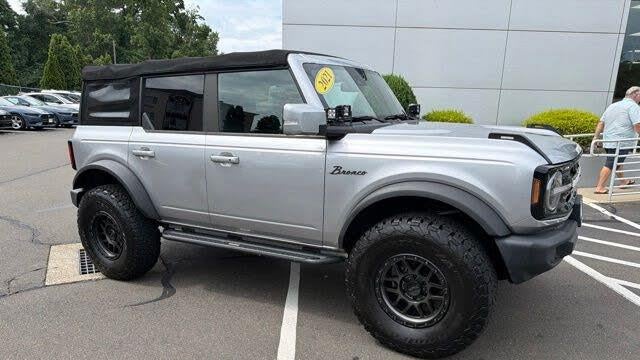Preowned 2021 Ford Bronco Badlands Advanced for Sale