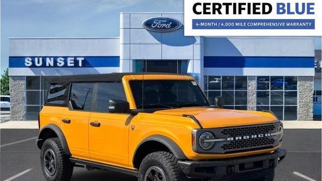 Preowned 2021 Ford Bronco Base Advanced for Sale
