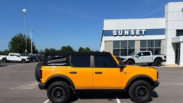 2021 Ford Bronco Base Advanced