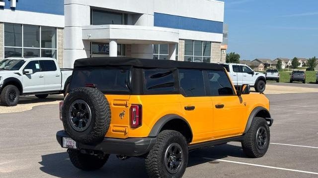 2021 Ford Bronco Base Advanced