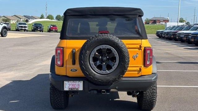 2021 Ford Bronco Base Advanced