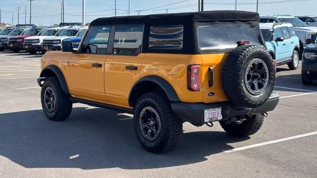 2021 Ford Bronco Base Advanced