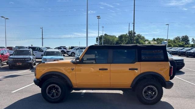 2021 Ford Bronco Base Advanced