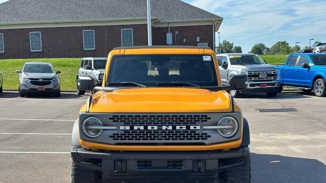 2021 Ford Bronco Base Advanced
