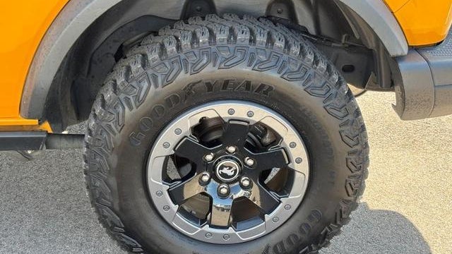 2021 Ford Bronco Base Advanced