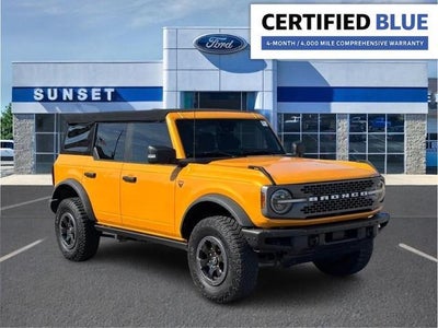 2021 Ford Bronco 4X4 Badlands Advanced 4DR SUV