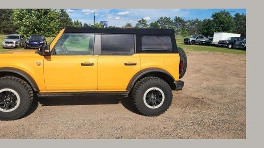 Preowned 2021 Ford Bronco Badlands Advanced for Sale