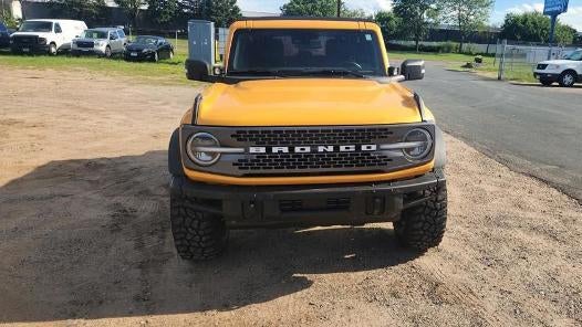 2021 Ford Bronco Badlands Advanced