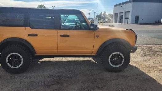 2021 Ford Bronco Badlands Advanced