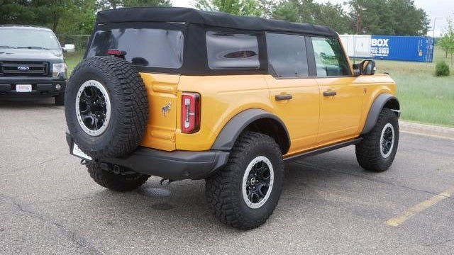 2021 Ford Bronco Badlands Advanced